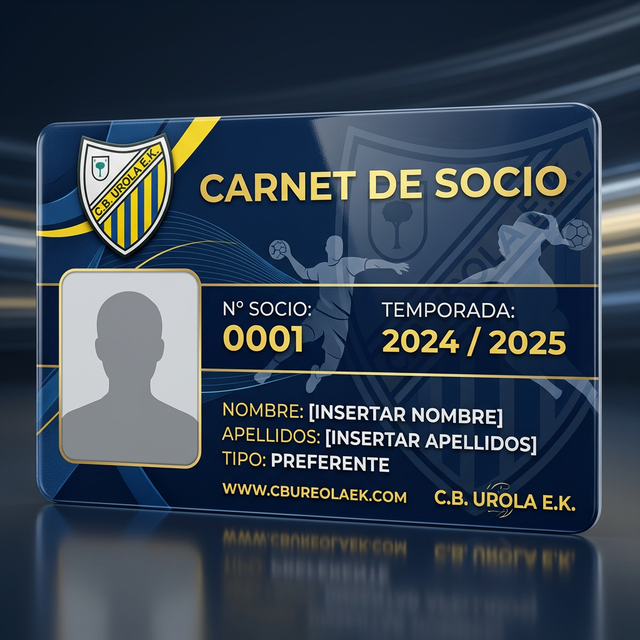 Carnet Socio Urola Eskubaloia Demo